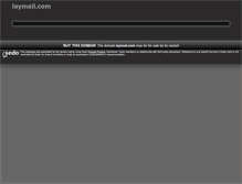 Tablet Screenshot of laymail.com
